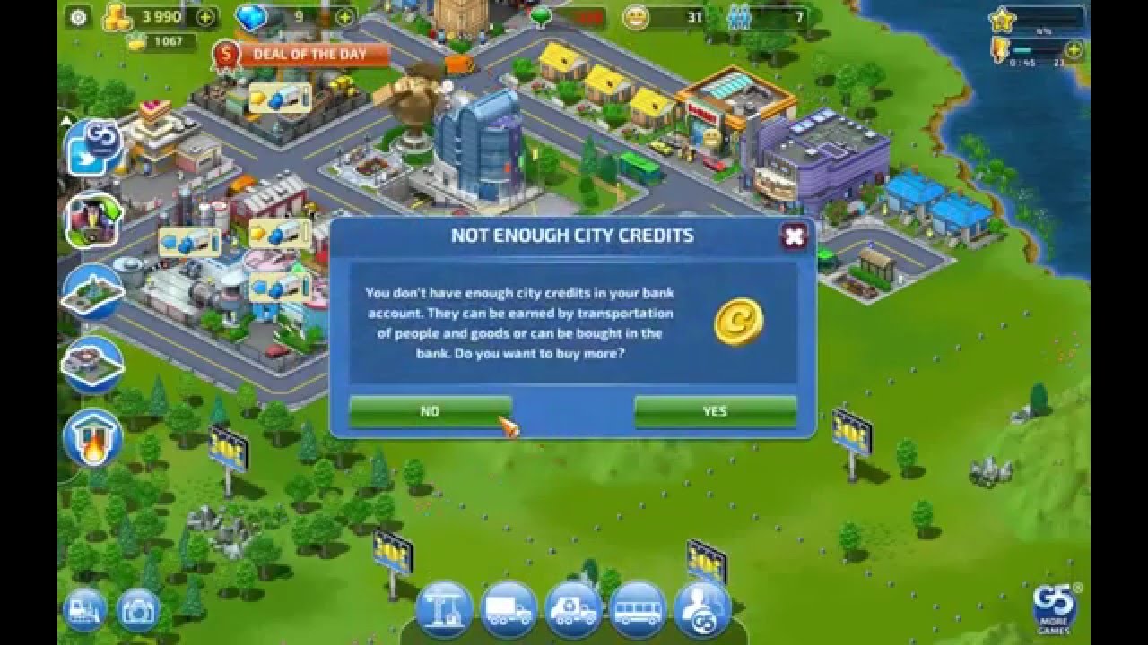 cheat code for virtual city playground hd